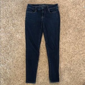 American Eagle super stretch skinny jeans
